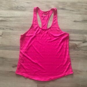 ZYIA Women's Vibrant Pink Tank Top